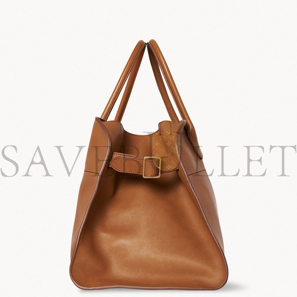 THE ROW SOFT MARGAUX 17 BAG IN LEATHER (43*30*25cm) 